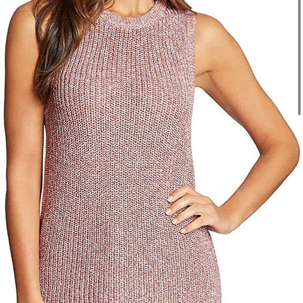 Ella Miss Junior Size Small Sleeveless Knitted sweater top